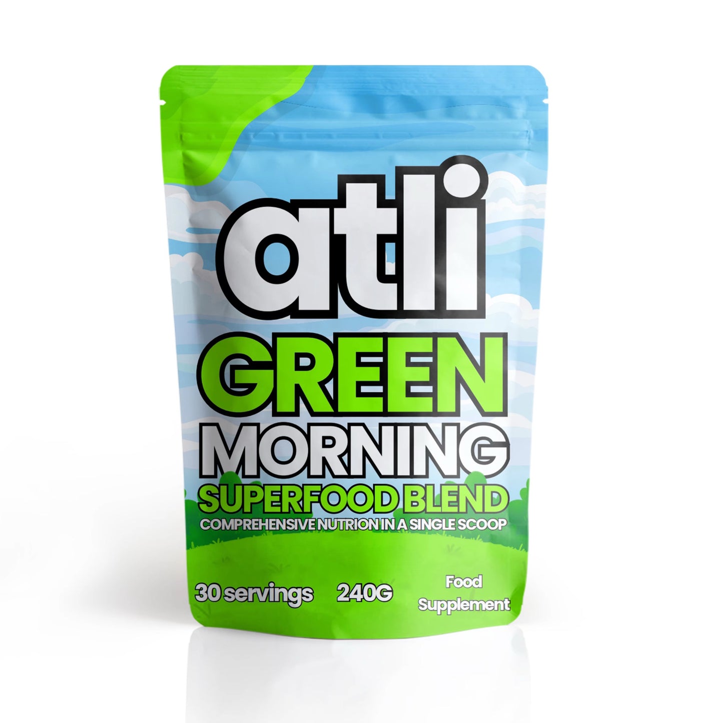 Green Morning Blend