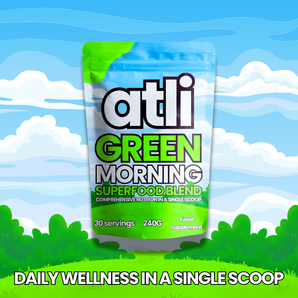 Green Morning Blend