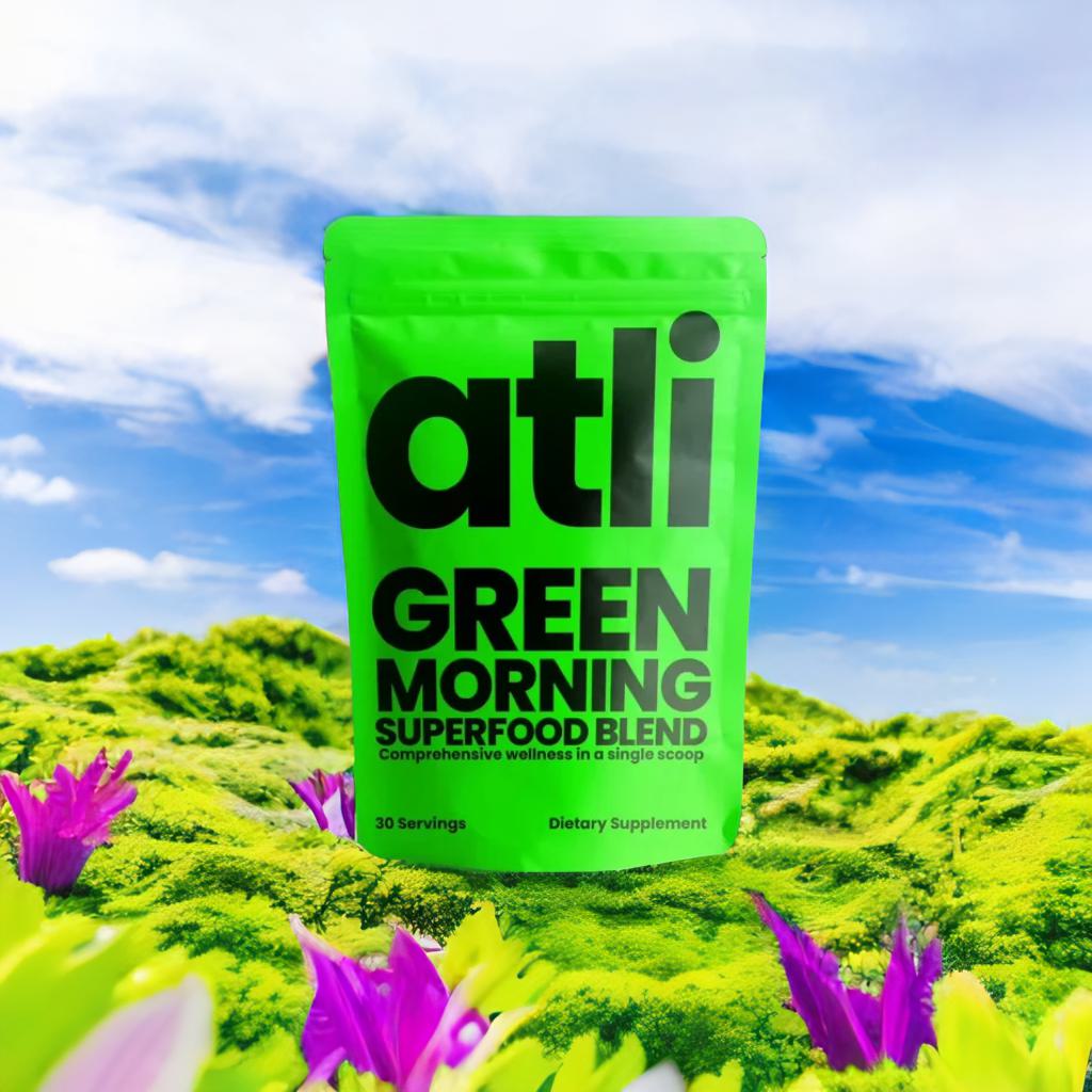 Green Morning Blend