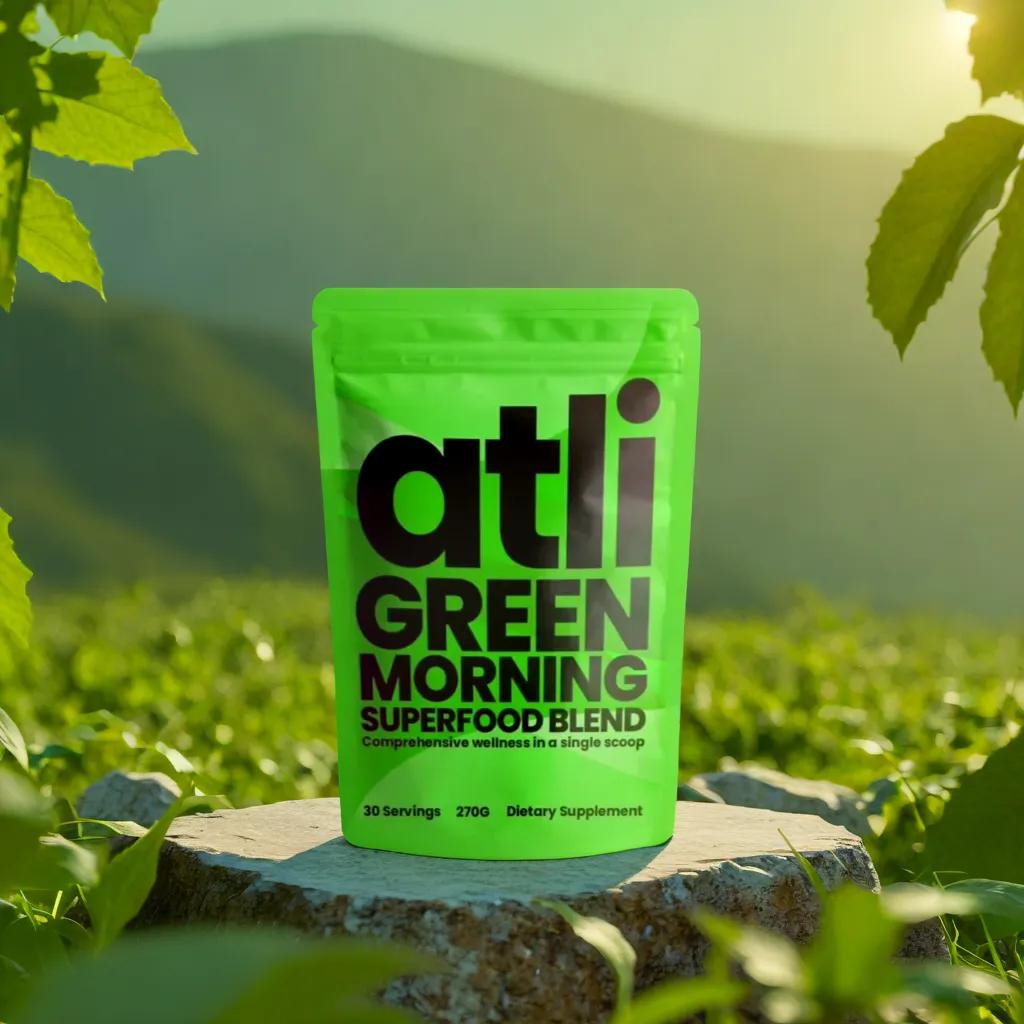 Green Morning Blend